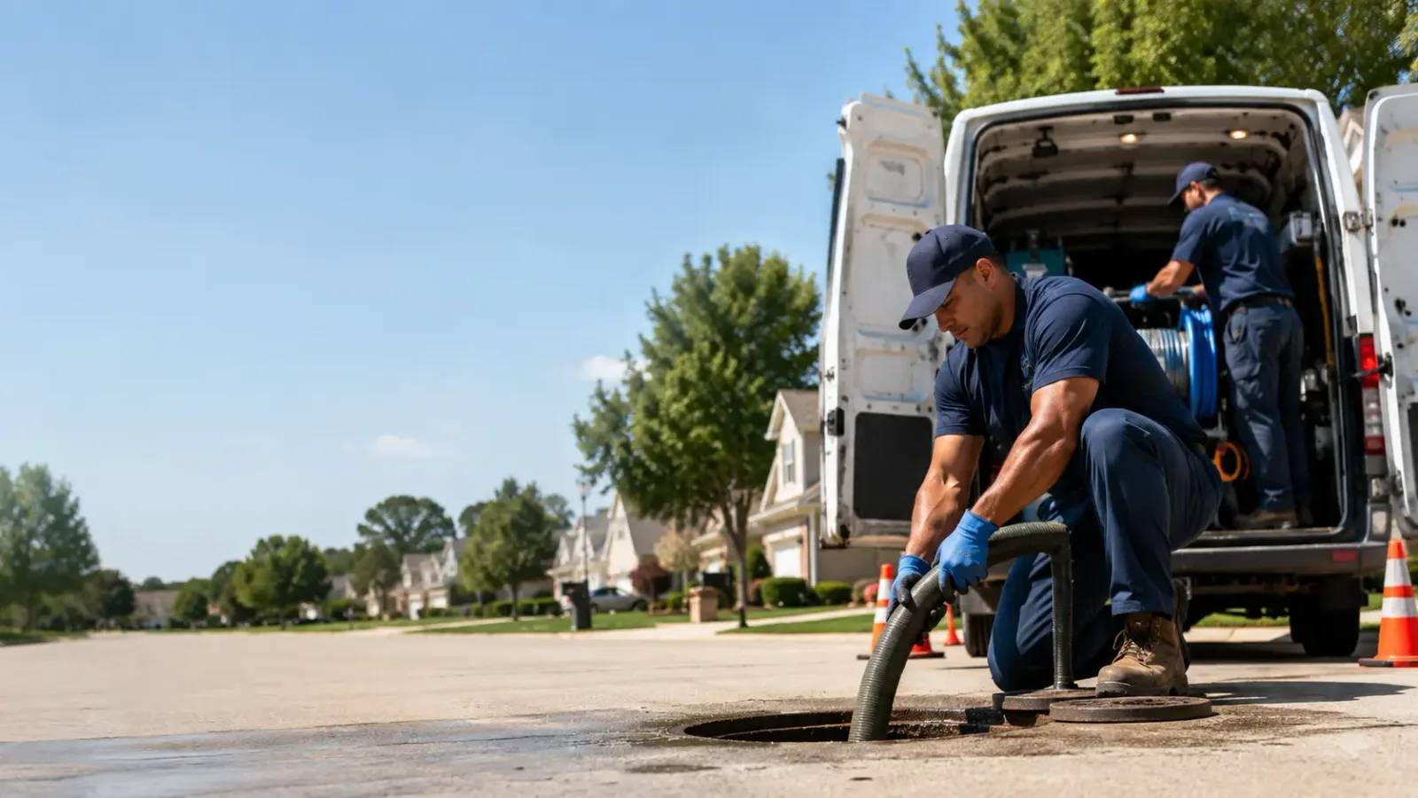 Sewer Backup Cleanup services in Falling Waters, WV